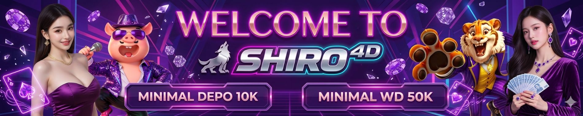 WELCOME TO SHIRO4D